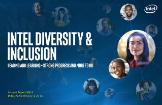 Intel Diversity and Inclusion Annual Report 2015