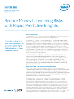 Insights Reduce Money Laundering Risks